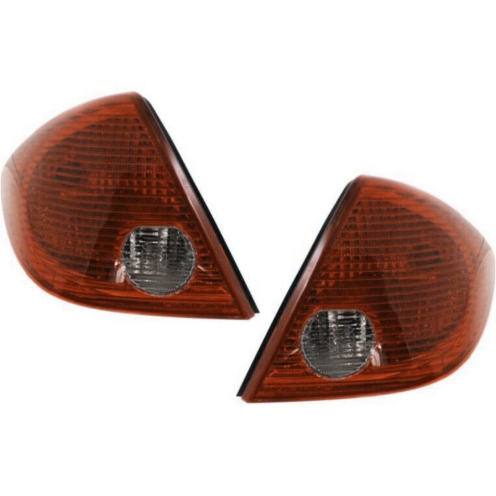 Set Of 2 Tail Light For 2005-2010 G6 Sedan 2009 G6 Coupe LH & RH W/ Bulb(s)