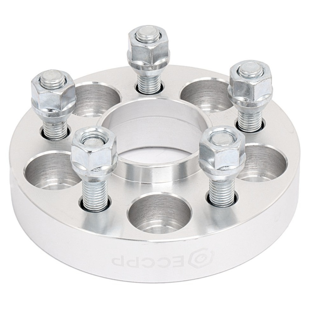 4 Wheel Spacer 1 Inch 5x100 Hubcentric For Chevrolet Cavalier Dodge 25mm 12x1.5