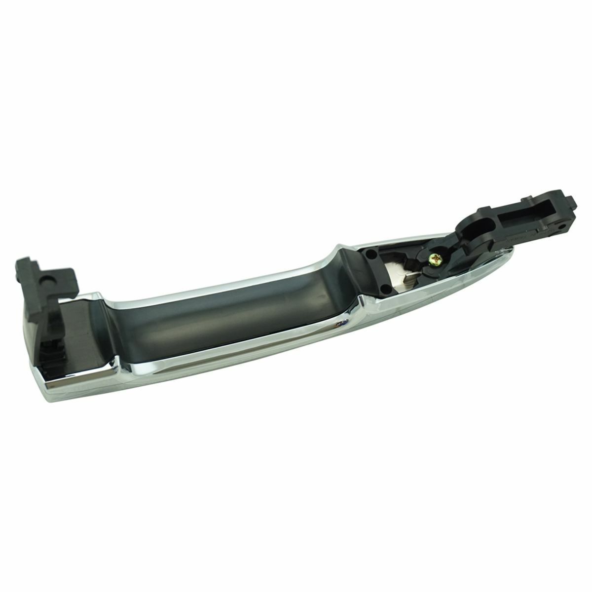 Left Front Chrome Exterior Door Handle For Nissan 09-14 Murano 13-18 Sentra 9-14