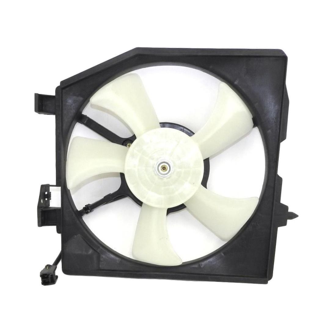 For Mazda 99-00 Protege Right Passenger Side A/C Condenser Cooling Fan Assembly