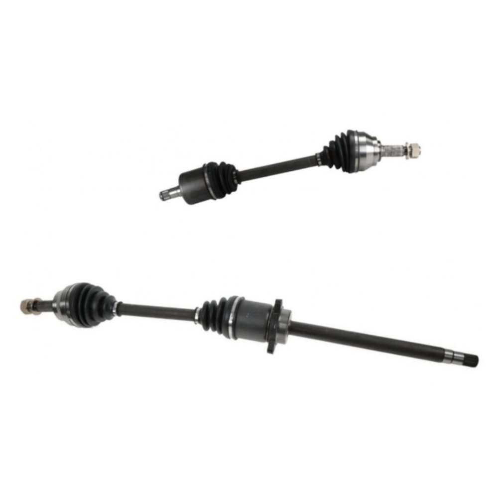 Front CV Axle Shaft LH & Kit Pair Set Of 2 For 04-09 Quest Mini Passenger Van