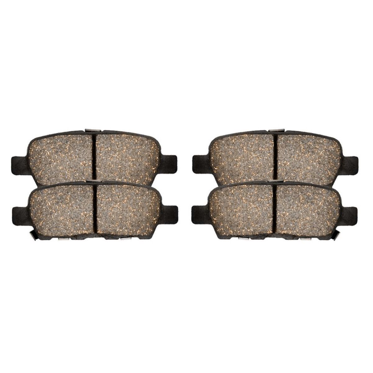 Front And Rear Brake Rotors & Pads For Nissan Rogue Sport Qashqai 2014 Rogue