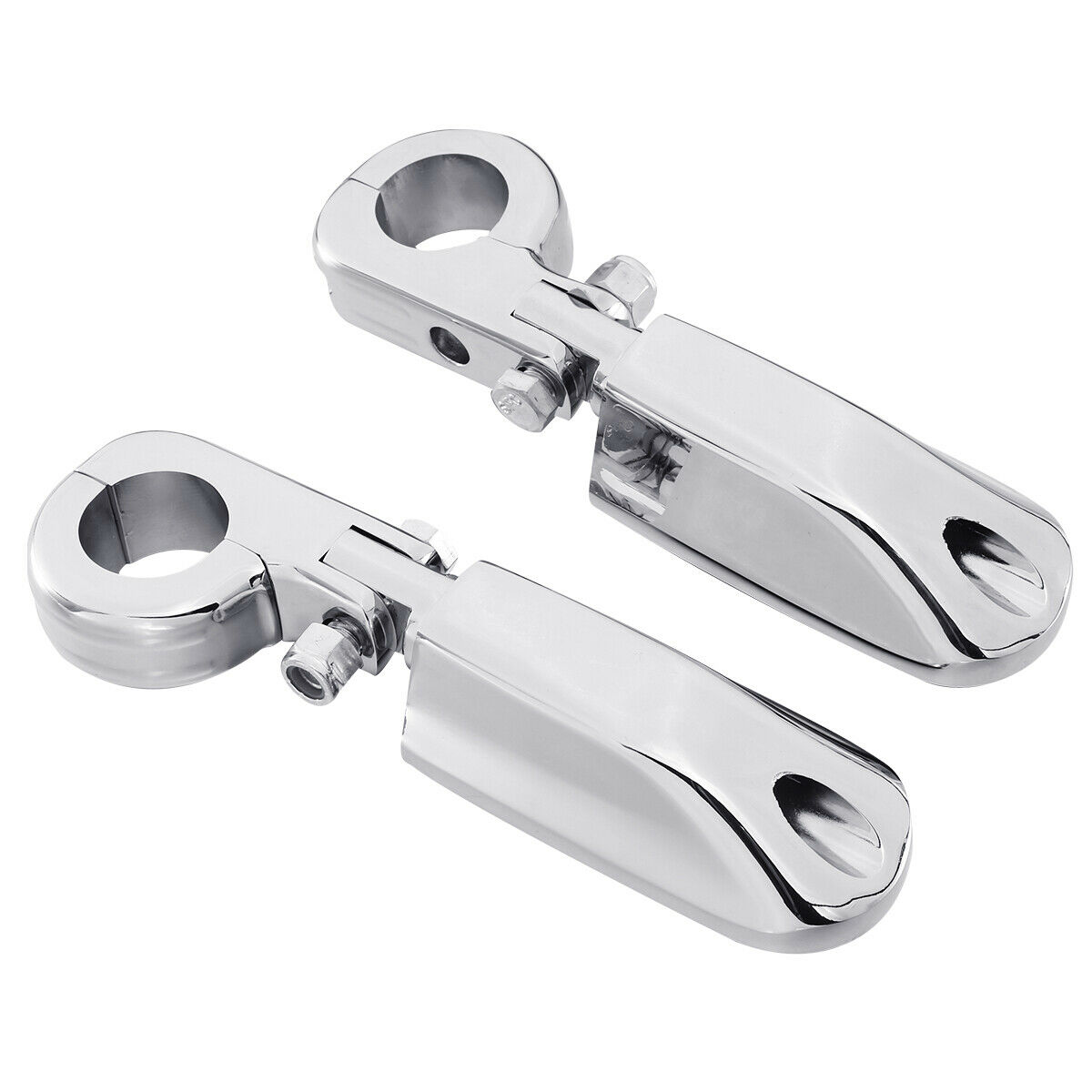1 1/4'' Pegstreamliner Highway Foot Pegs Footpeg Mount Fit For Harley