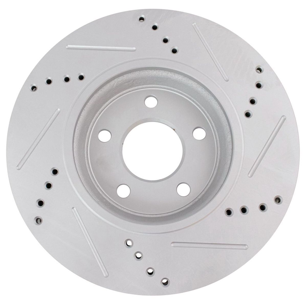 For 2005-2008 G6 Malibu Front Semi-Metallic Brake Pad Hub & Performance Rotor Kit