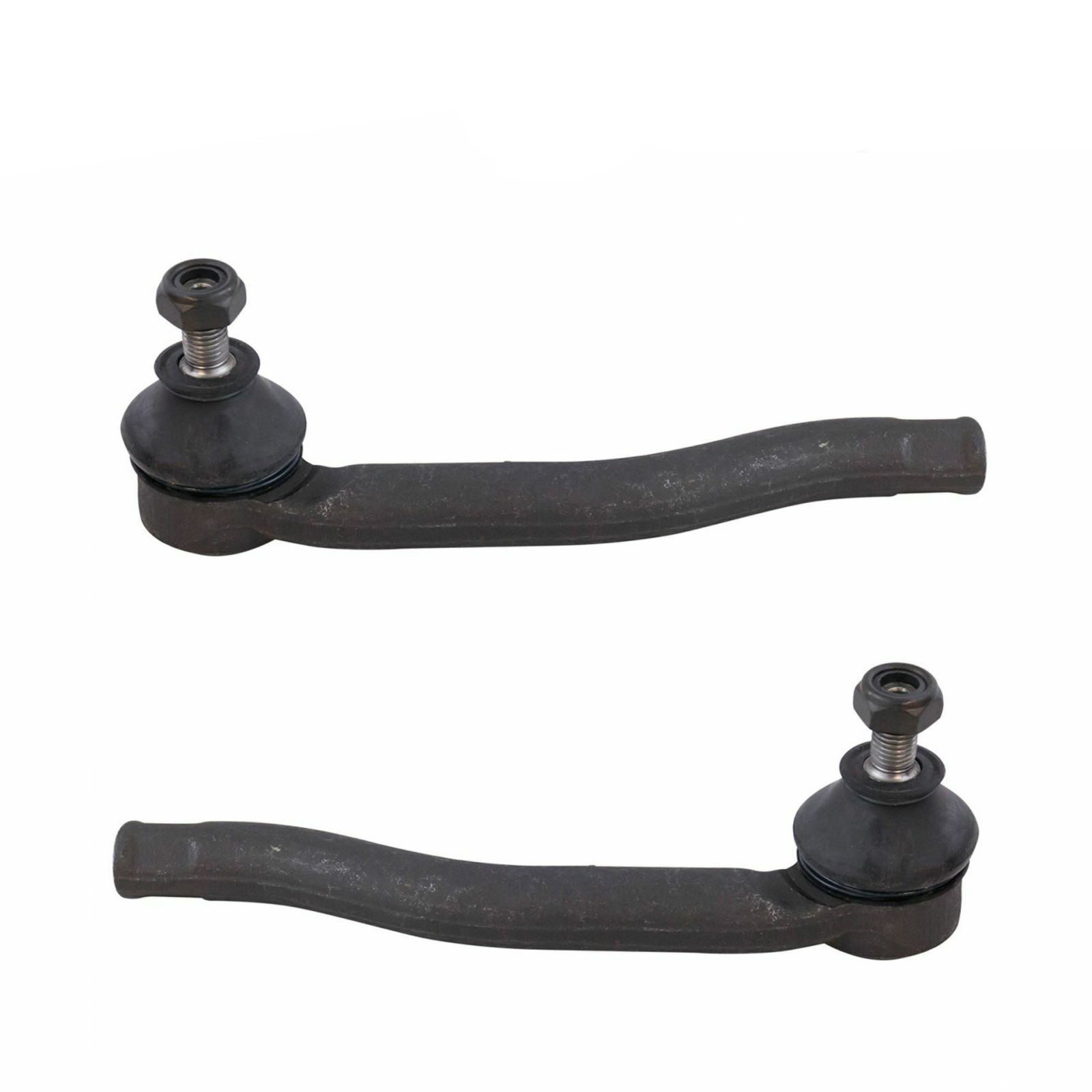 Front Outer Steering Tie Rod End Pair Driver & Passenger Sides For Fit Insight