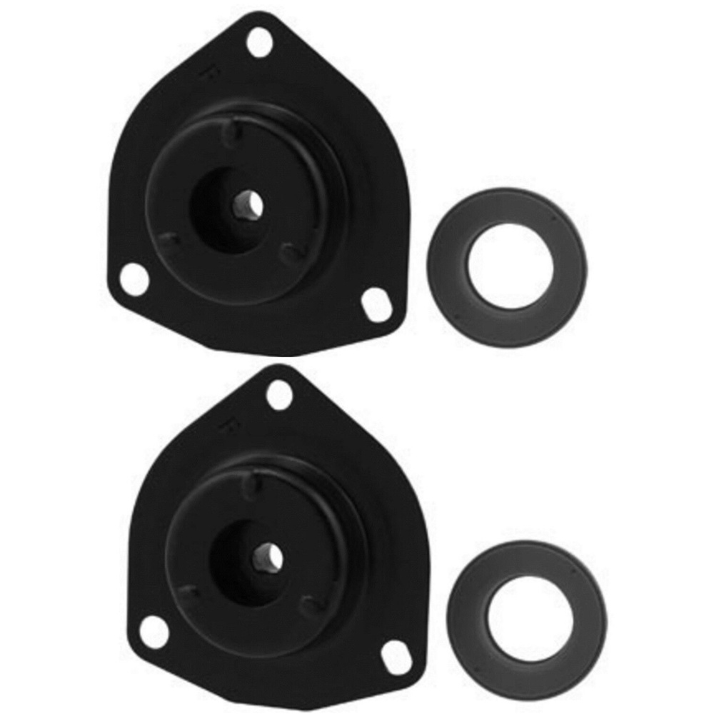 Pair Set Of 2 Front Suspension Strut Mounts Kit For INFINITI Nissan