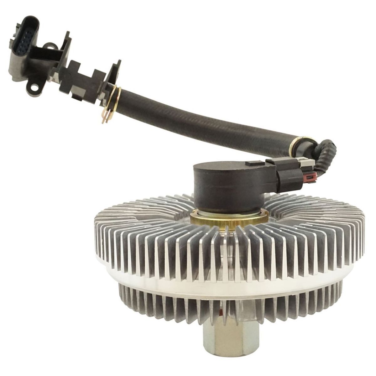 For 2002-2006 Chevrolet Trailblazer EXT Electric Radiator Cooling Fan Clutch