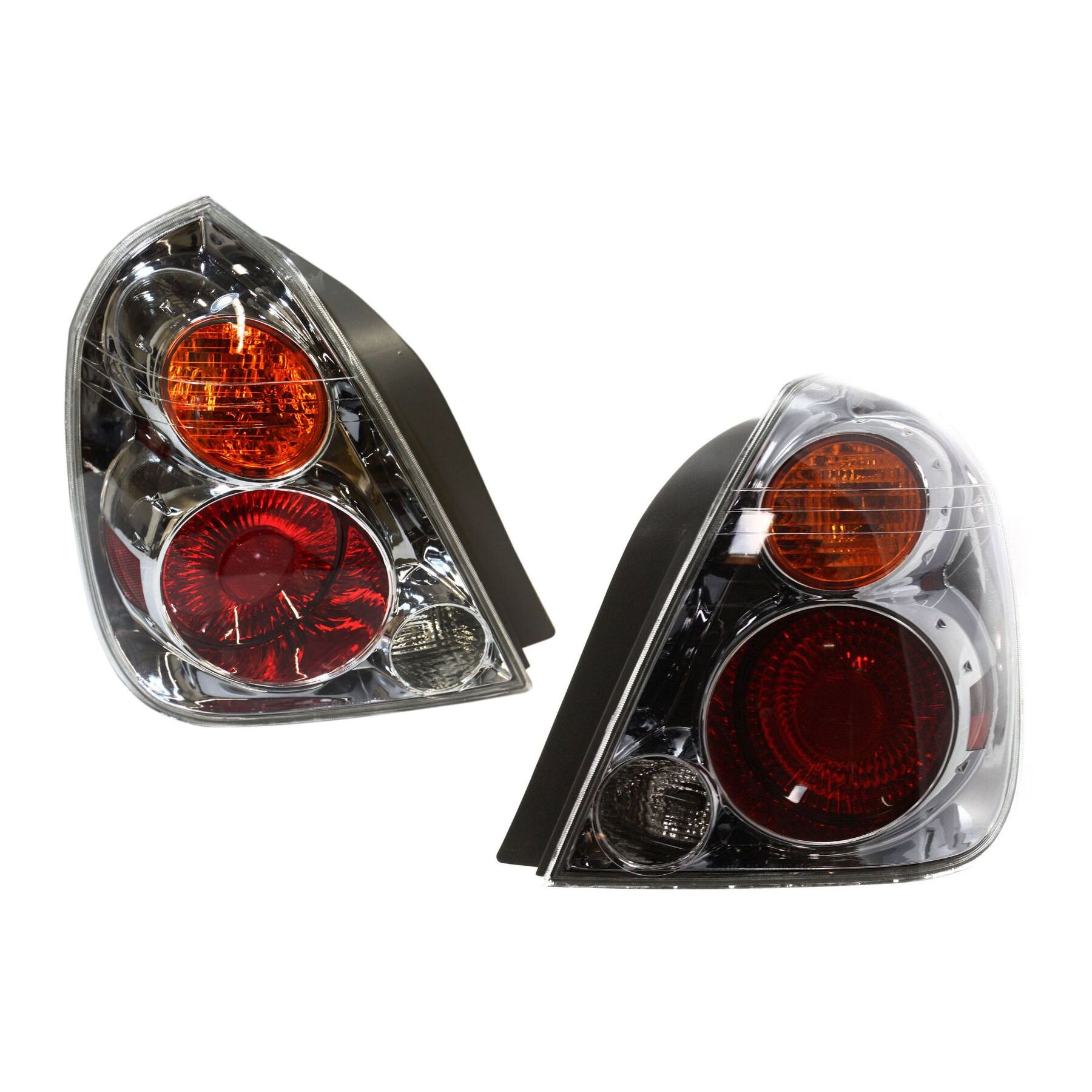 Set Of 2 Tail Light For Nissan 2002-2004 Altima Base Left & Right W/Bulb(S)