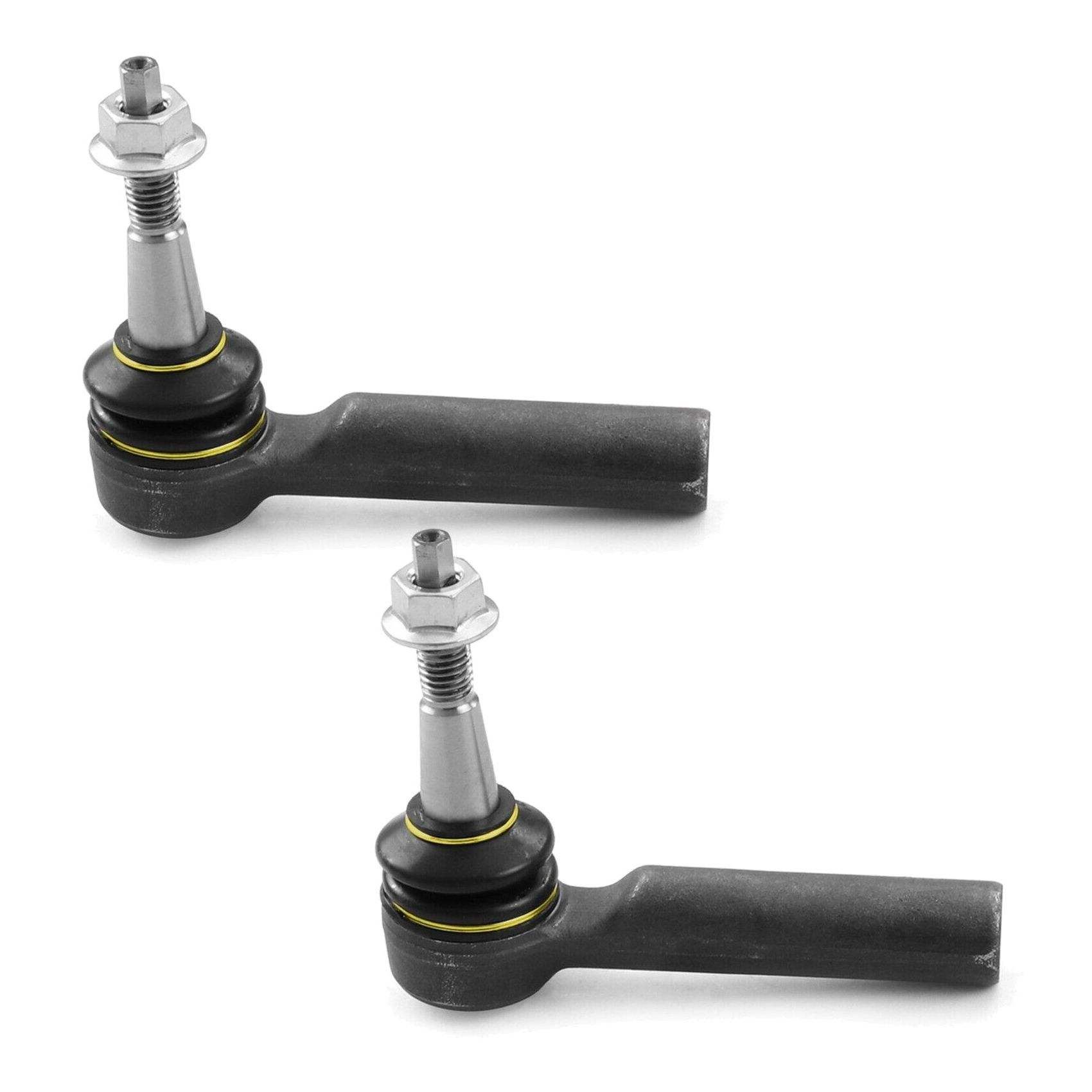 For 2010-2020 Verano Cadillac XTS Chevrolet Cruze Front Outer Tie Rod Ends Set