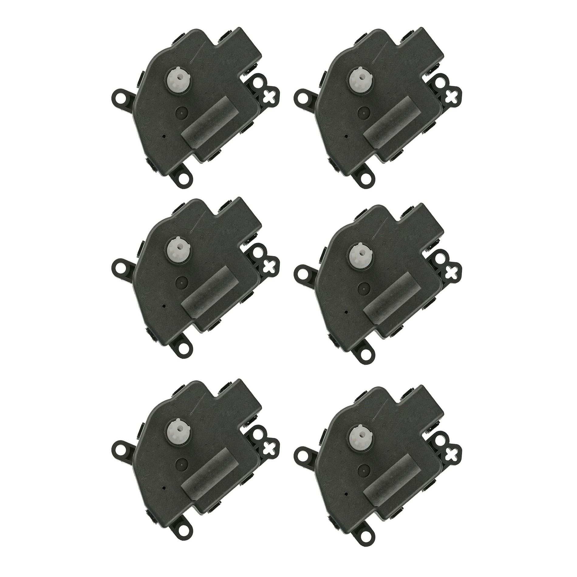 6 Sets Of - HVAC Heater Blend Air Door Actuator For Chevrolet Buick Saturn Pontiac