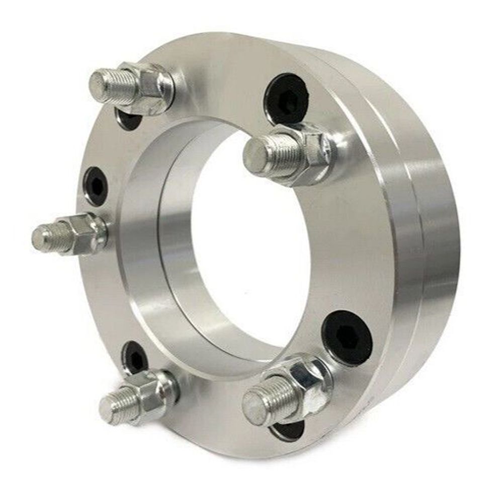 4x4.5 To 5x4.5 Wheel Adapters 2" Inch 50mm AKA 4x114.3 To 5x114.3 JDM 12x1.5 1pc