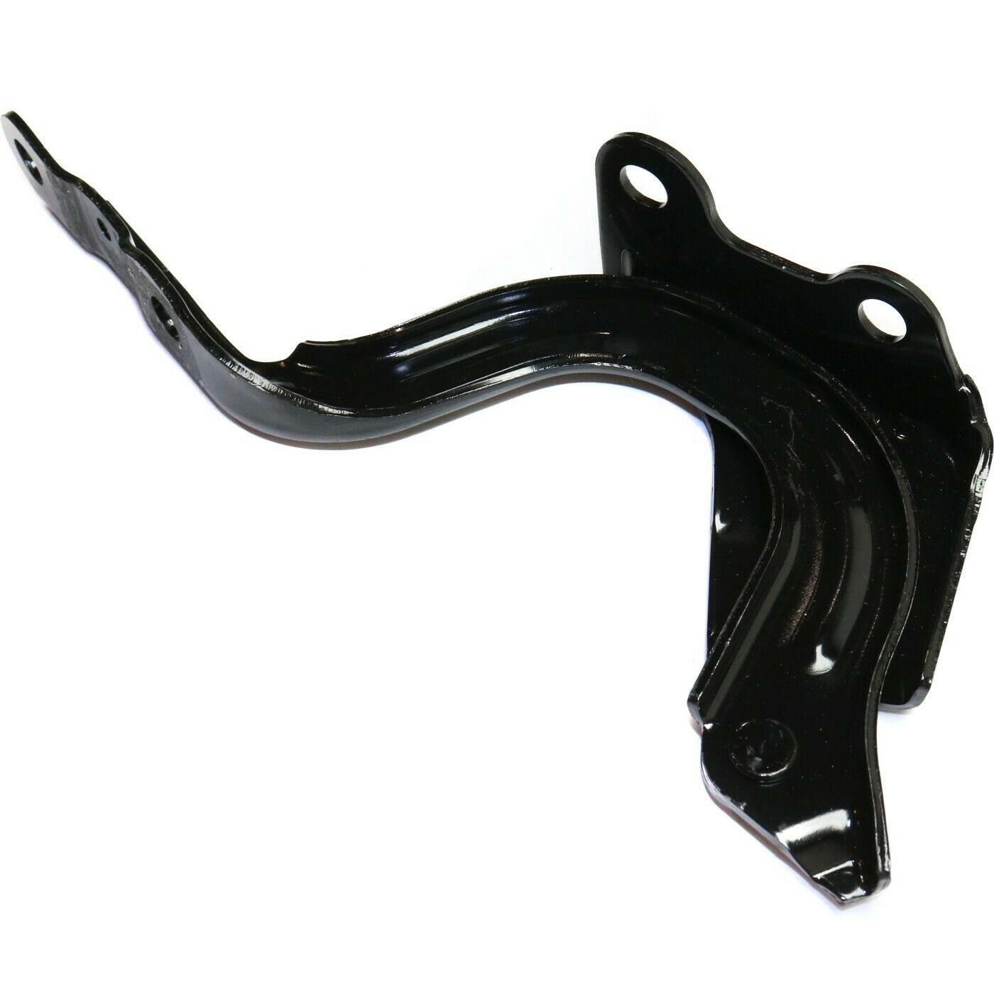 Set Of 2 Hood Hinges Driver & Passenger Side LH RH For 17-20 Elantra Pair