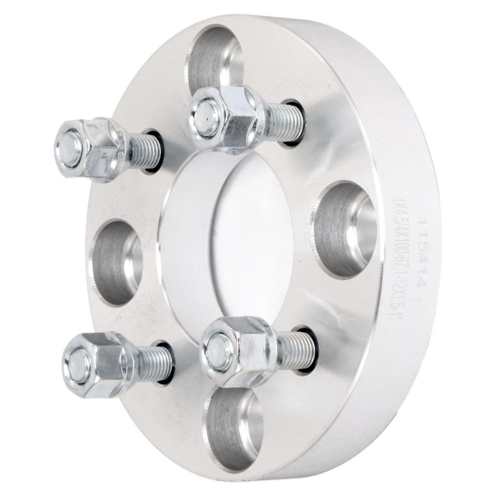4Pc 1" 4x4.5 4x114.3 To 4x100 Wheel Spacers Adapter For Nissan Infiniti Honda