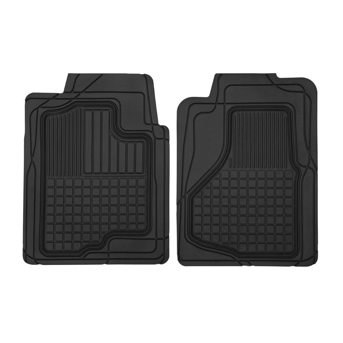 Trim-to Heavy Duty Car Floor Mats For 96-18 A4 Quattro Auto All Weather Black