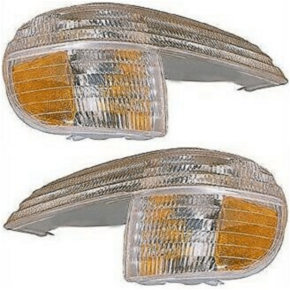 Corner Light For Explorer Mountaineer Set Of 2 Left & Right Side Incandescent