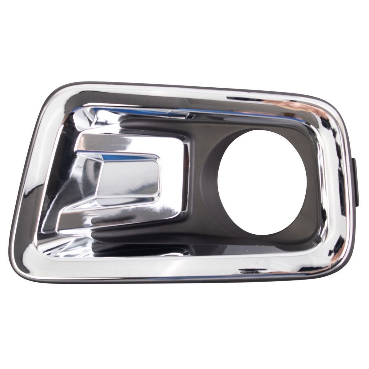 For 17-19 Nissan TITAN Platinum Reserve Crew Cab Pickup Fog Light Bezel Set