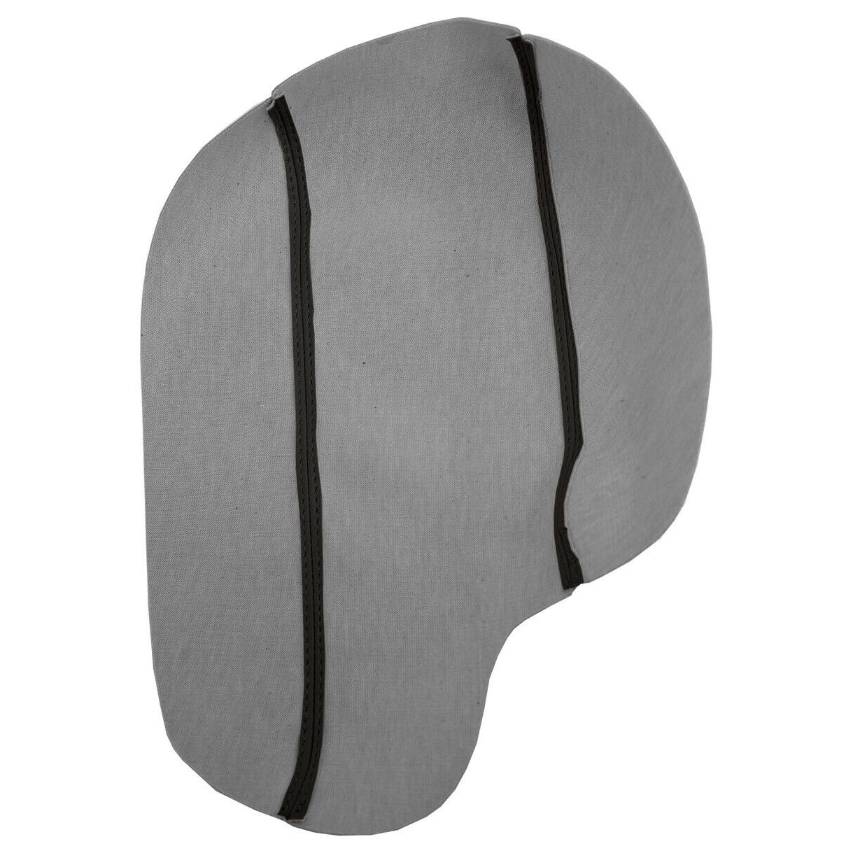 Center Console Lid Armrest Cover Leather For Subaru Impreza 2017-2020 Black