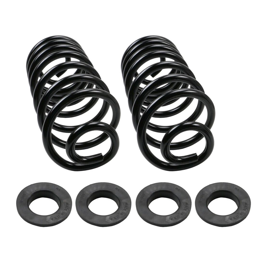 For 93-97 Crown Victoria Police Interceptor Sedan Coil Spring Set Rear CC849