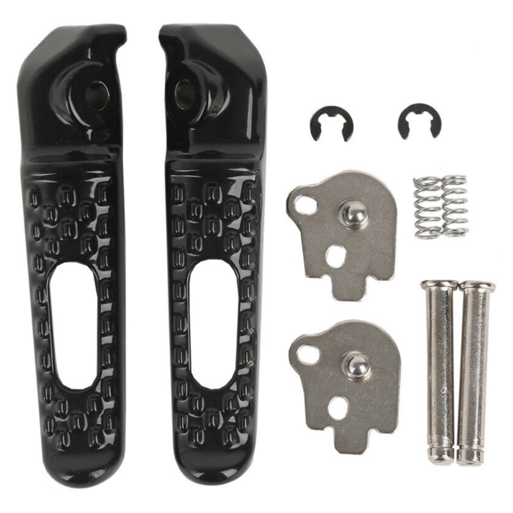 2 Sets Of - Aluminum Rear Footrest Foot Pegs For 2004-2016 CBR1000RR 2003-2018