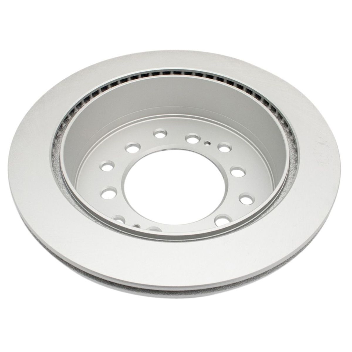 For 01-07 Sequoia Sport Utility Rear Ceramic Pads & G-Coated Brake Rotors Kit
