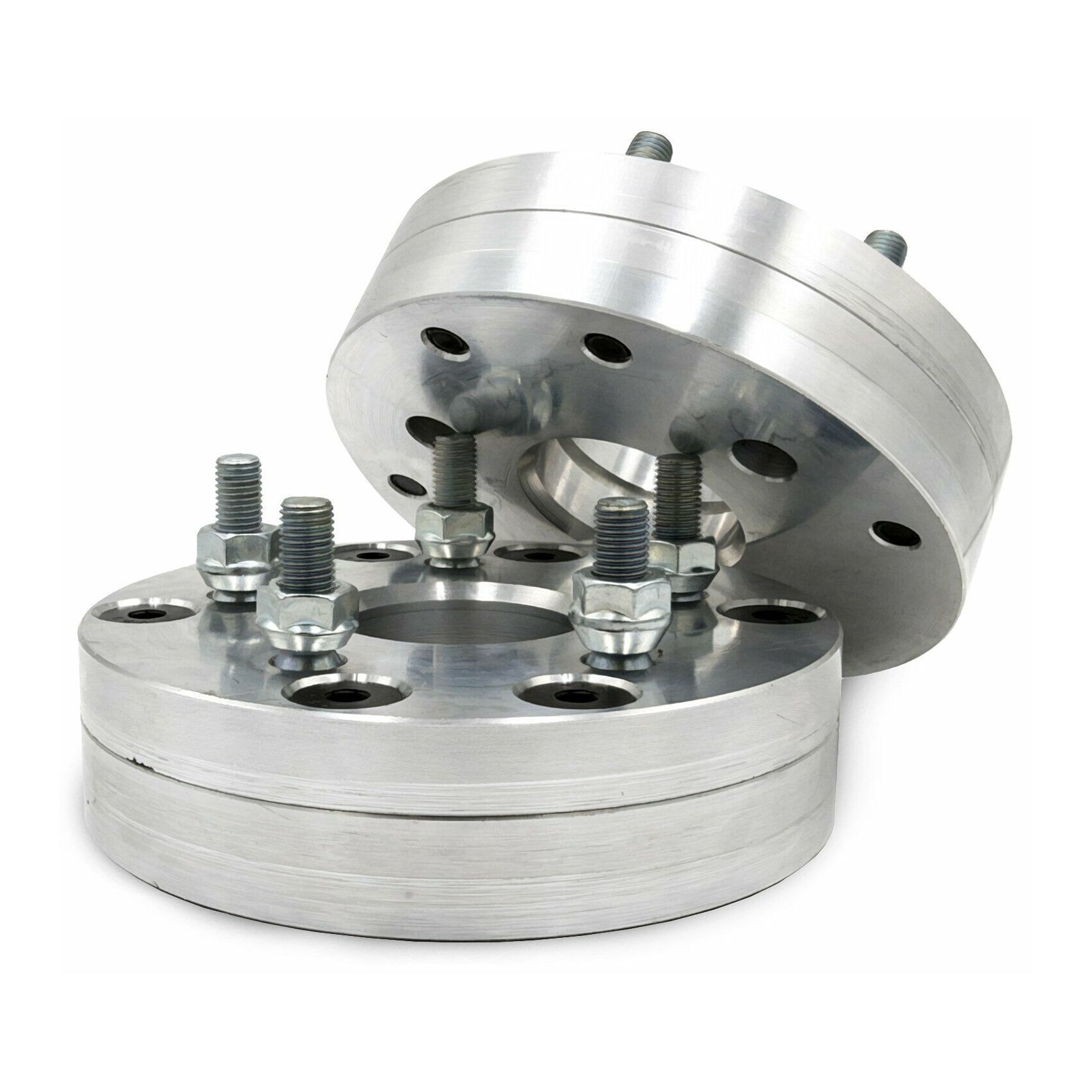 2pc 6x135 To 5x5.5 Wheel Adapters 2" Inch Use 5x5.5 Rims On 6 Lug F-150 14x1.5