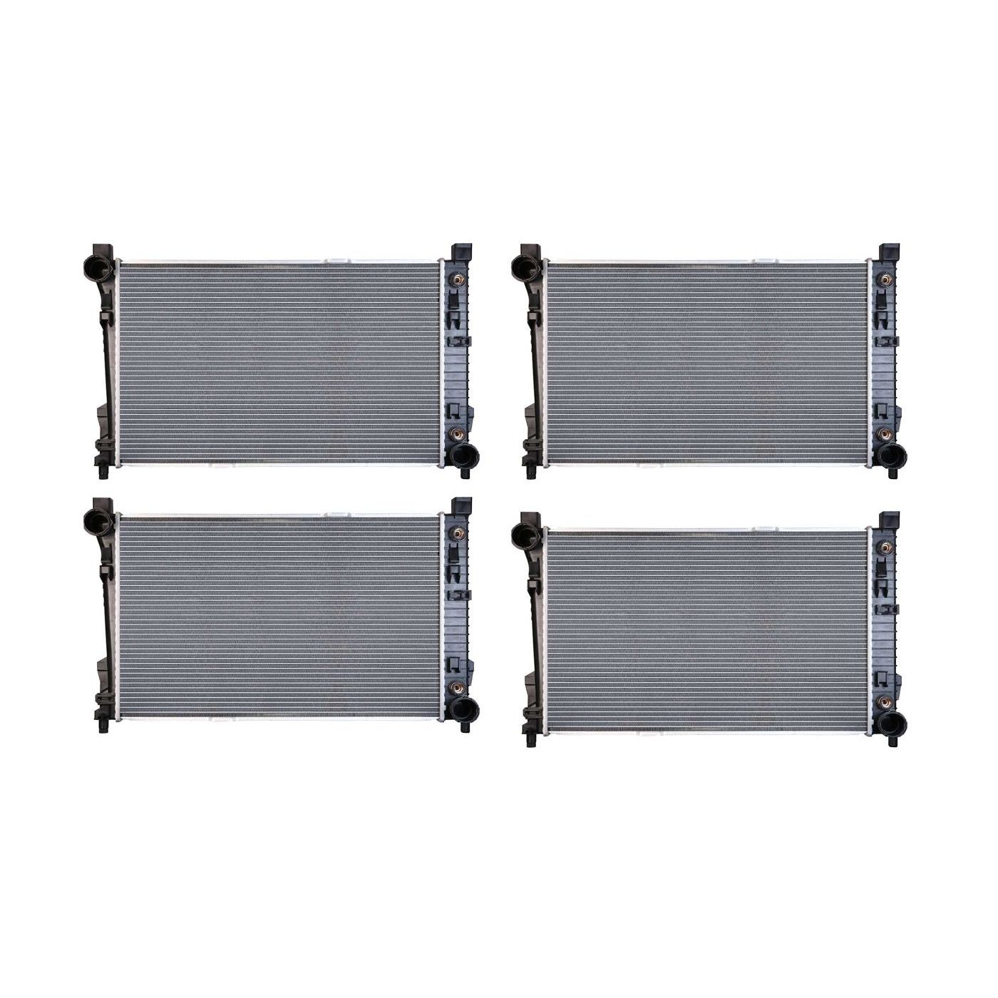 4 Sets Of - For 2006 2007 Mercedes-Benz C350 2001-2004 2005 C320 2003-2005 CLK320