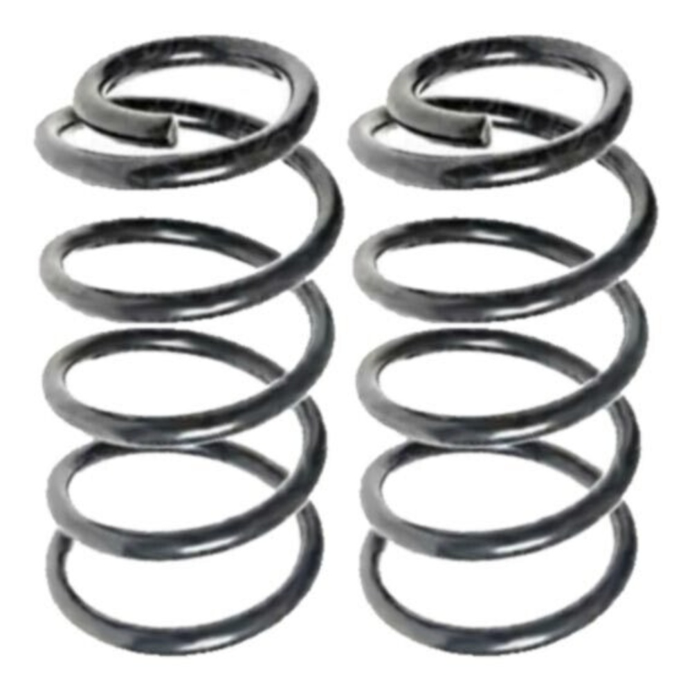 Pair Set Of 2 Rear Coil Springs For Kia 2011-2012 Sorento Sport Utility 2.4 4L