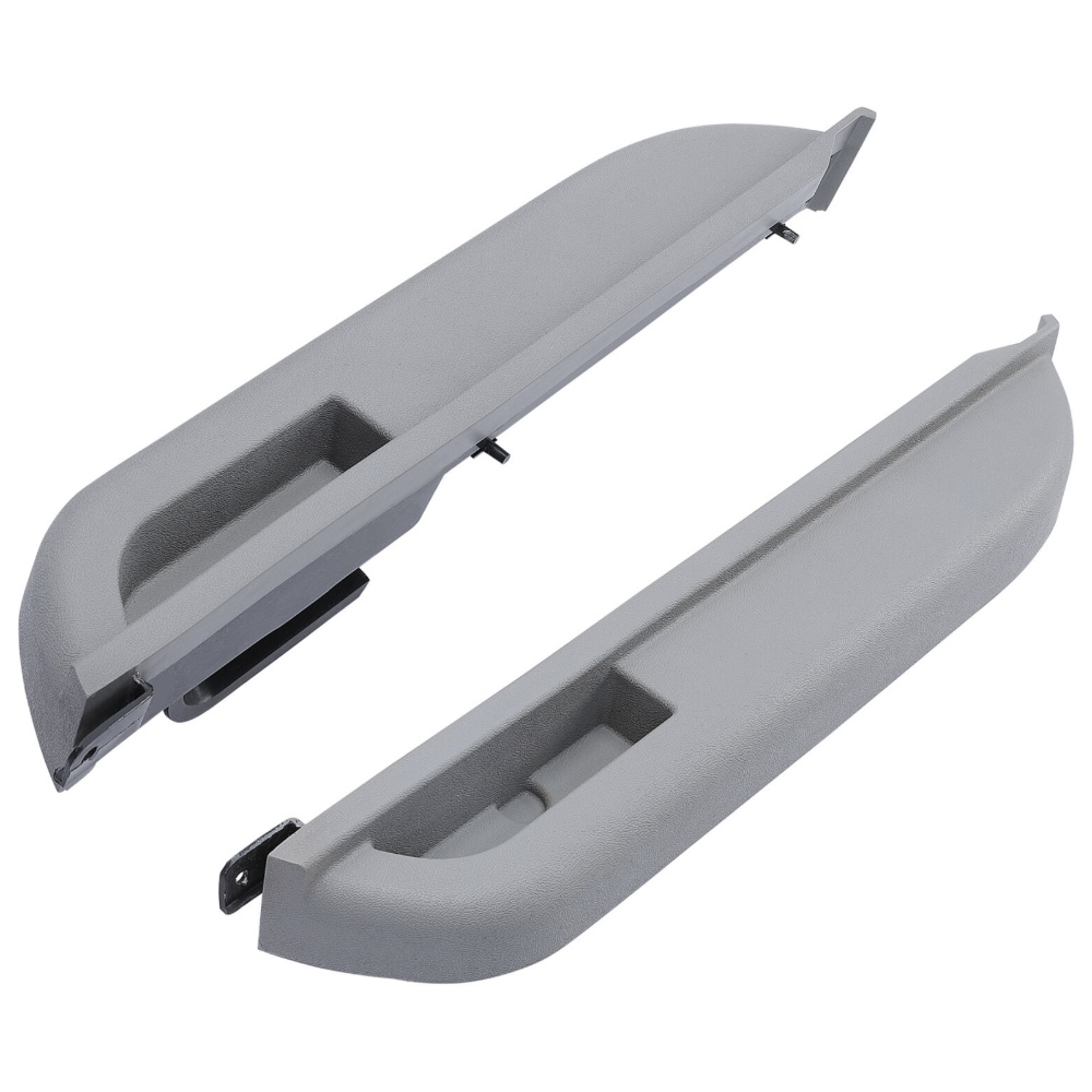 2x Front Door Armrest For Chevy Blazer C/K1500 C/K2500 1990-1994 GMC Yukon Gray