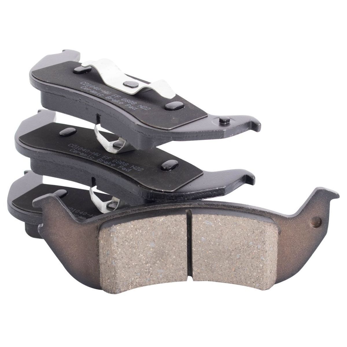 Rear Ceramic Brake Pads Fits 05-11 Crown Victoria 10-11 Town