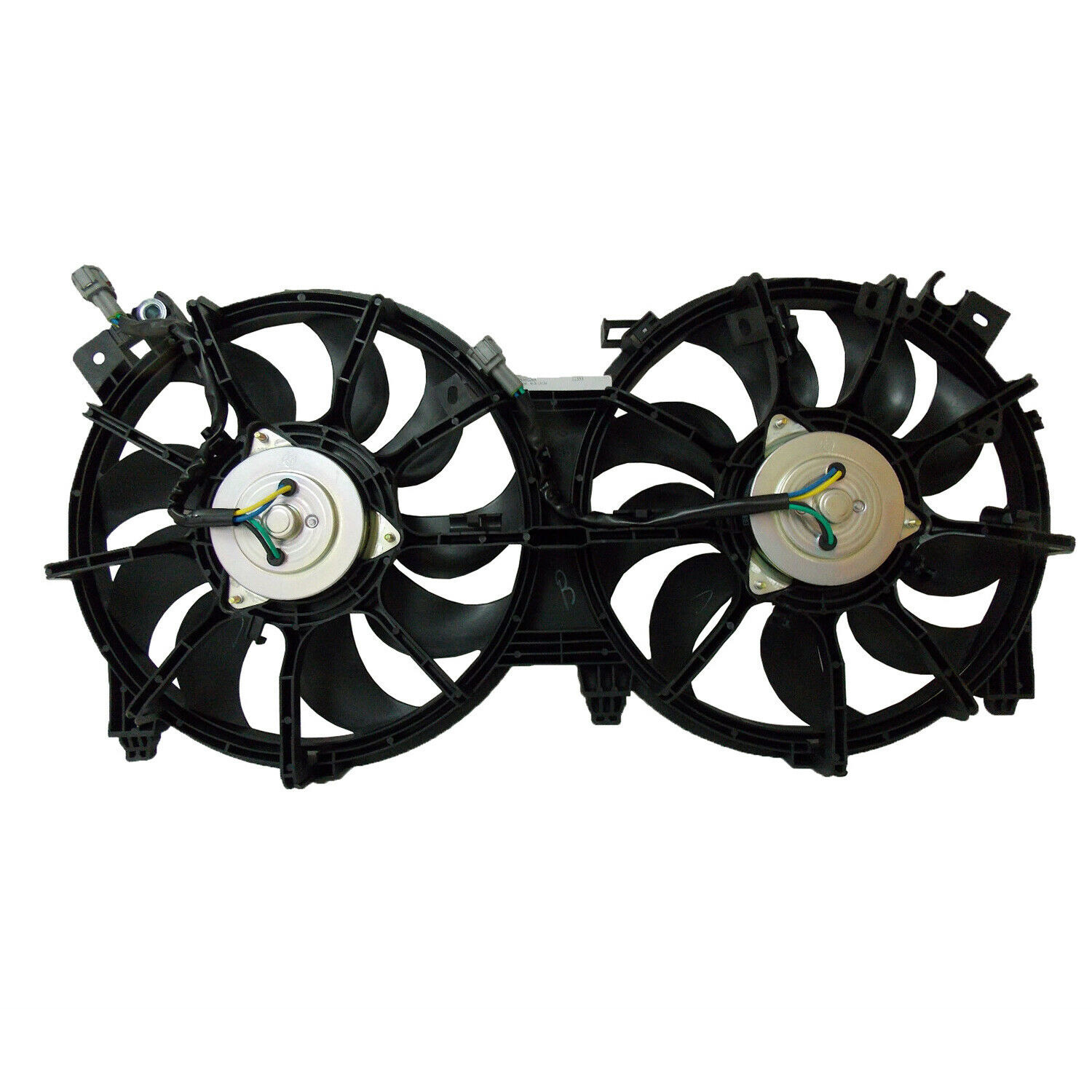 Radiator And Condenser Fan For 07-16 Nissan Altima 16 Nissan Maxima NI3115134