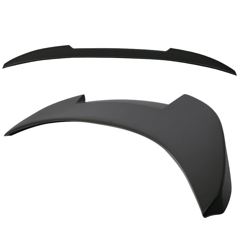 5 Series G30 Sedan 4Dr V Style Rear Trunk Spoiler Wing ABS