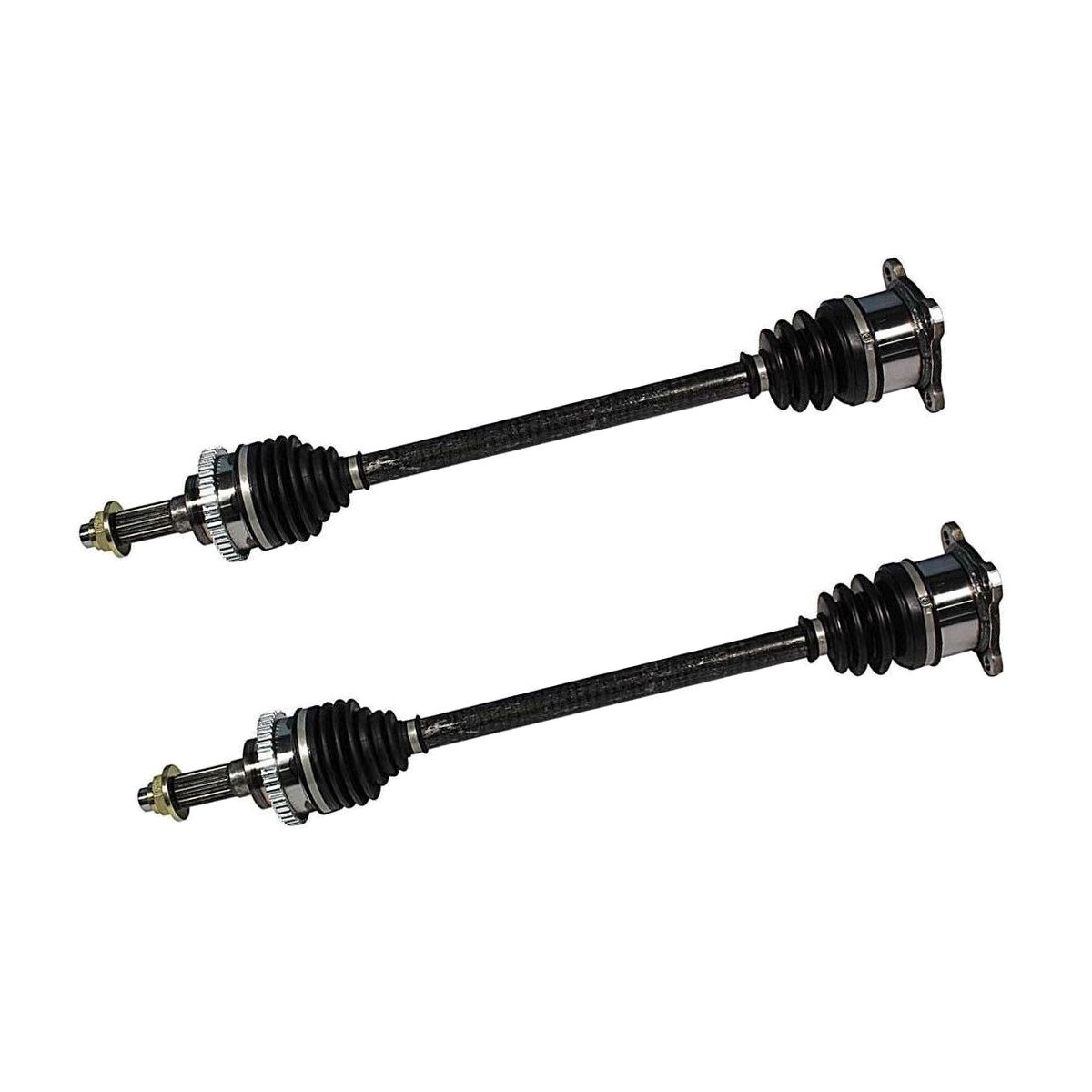 Rear CV Axle Shaft Driver & Passenger 2X For 1990-1993 Mazda Miata Base 1.6L
