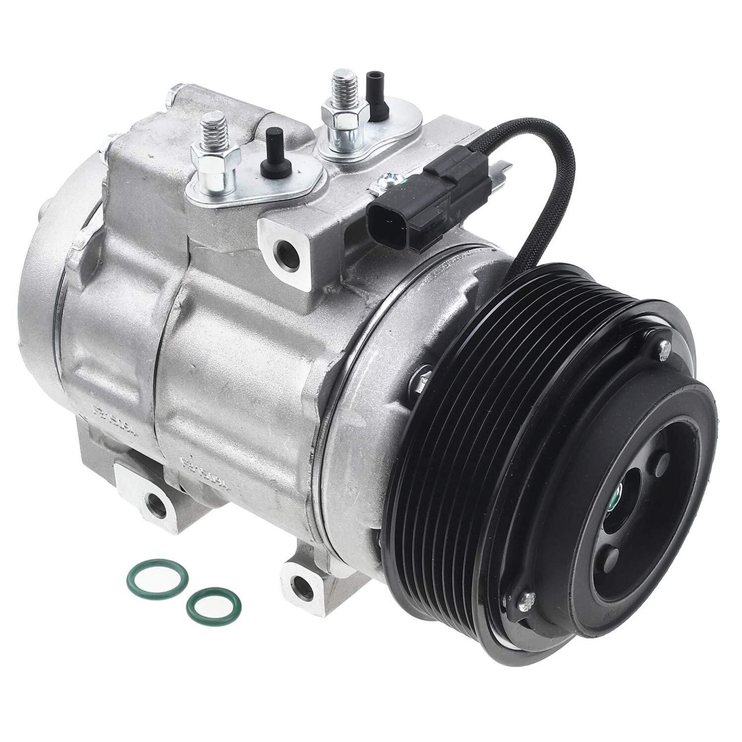 A/C Compressor W/ Clutch F-250 F-350 F-450 F-550 Super Duty 6.7L Diesel