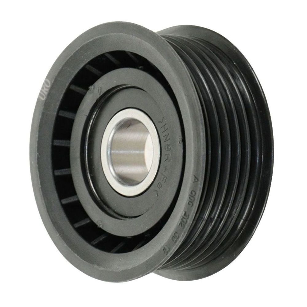 Serpentine Belt Tensioner & Idler Pulley Kit For Chrysler Mercedes Benz