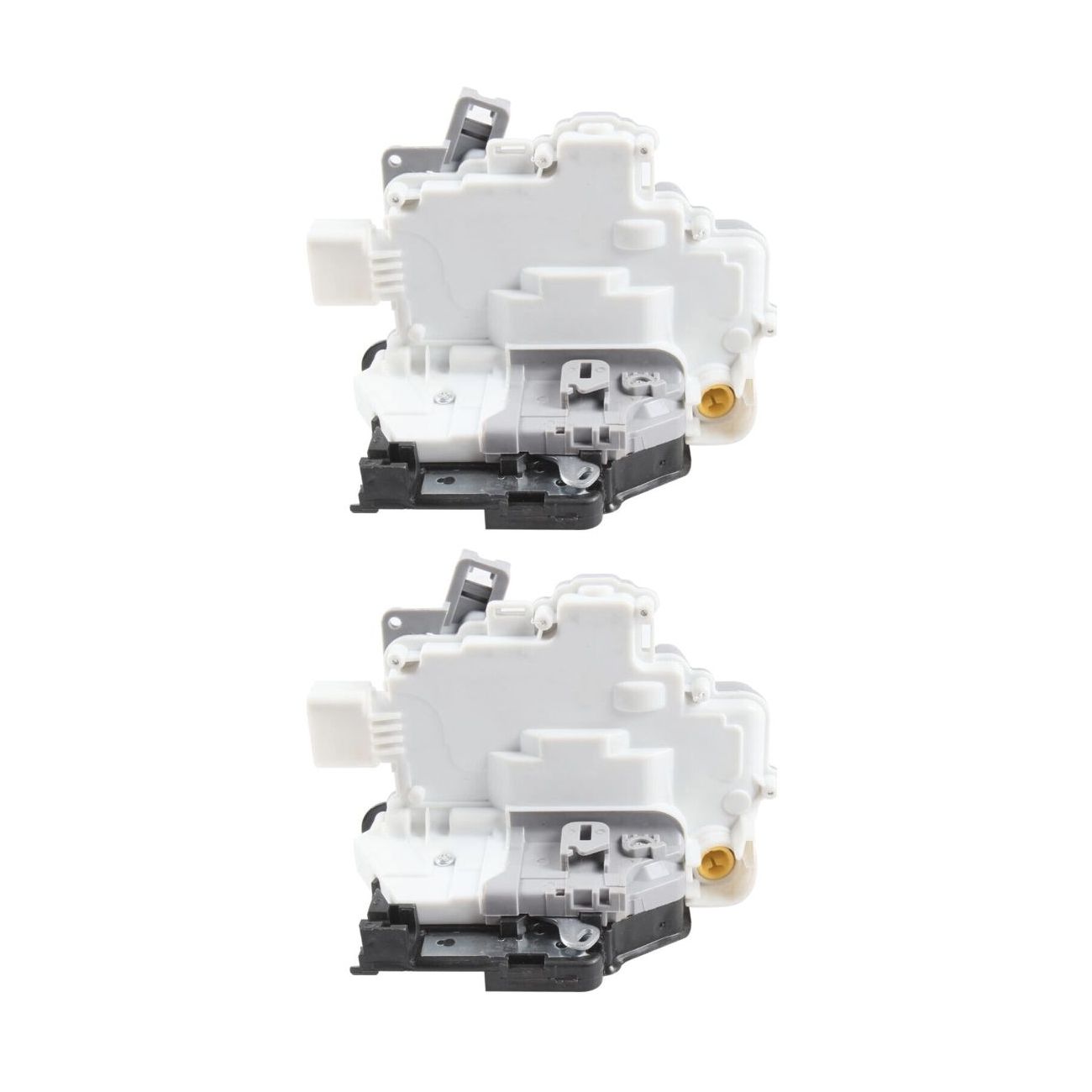 2 Sets Of - Front Left Door Lock Latch Mechanism Actuator For Audi Volkswagen B8