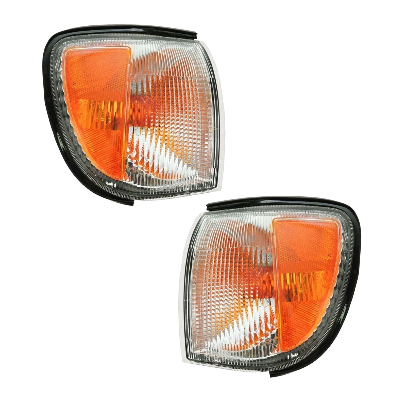 For Pathfinder Corner Parking Turn Signal Lights Lamps Left & Right Pair Set