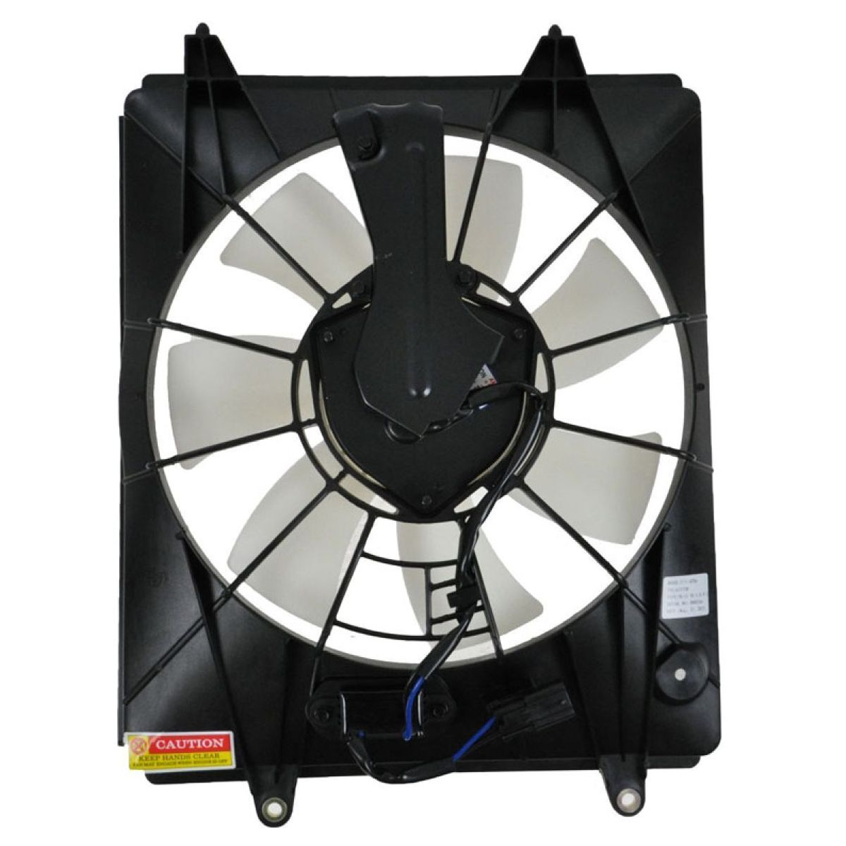 For Honda 2010-2011 CR-V EX-L Sport Utility Radiator Cooling Fan Assembly