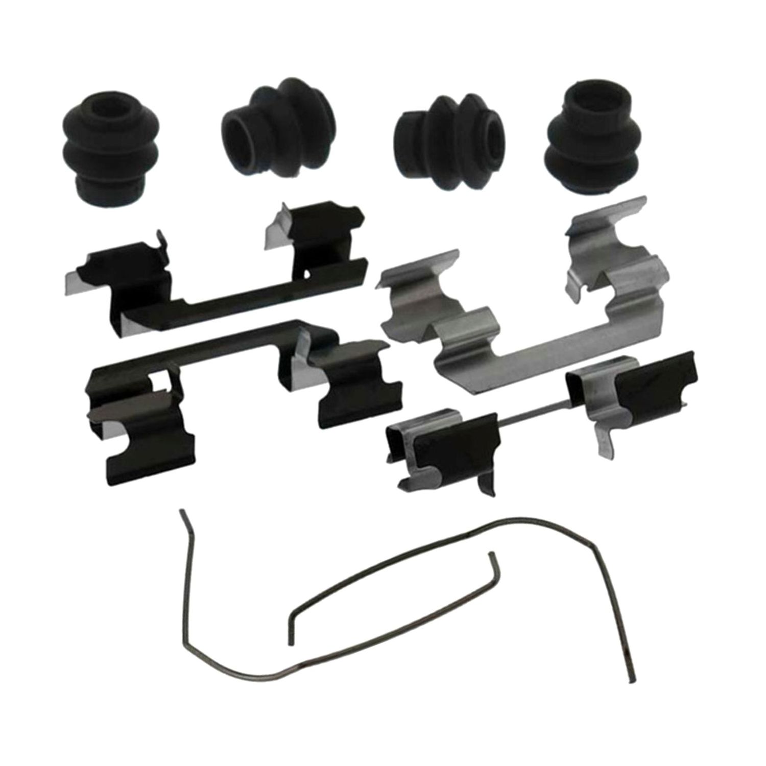 For 2009-2011 Nissan Versa 1.6 Base Sedan Disc Brake Hardware Kit-Front