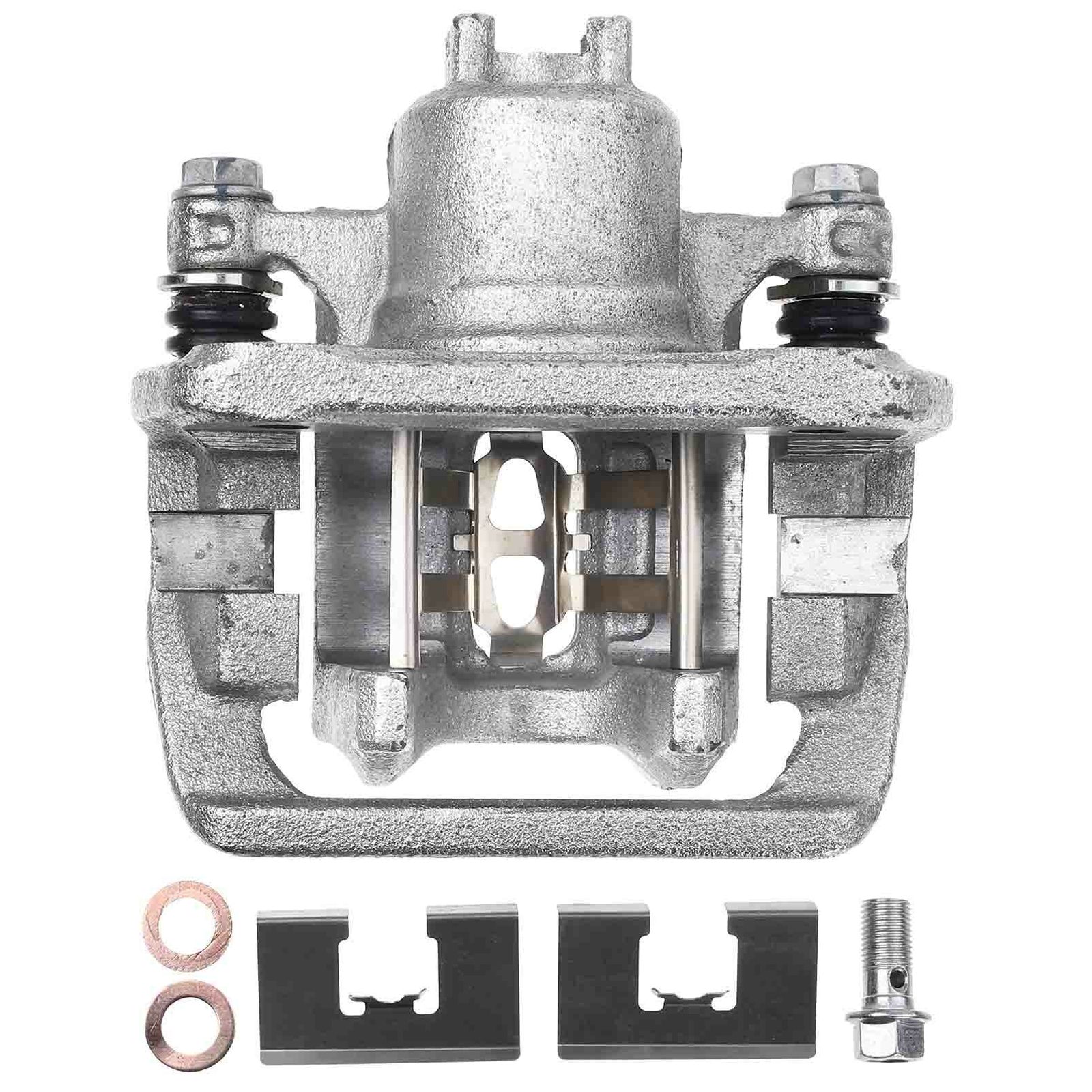 Rear Right Brake Caliper W/ Bracket & Metal Piston For Honda CR-V 2005-2006 2.4L