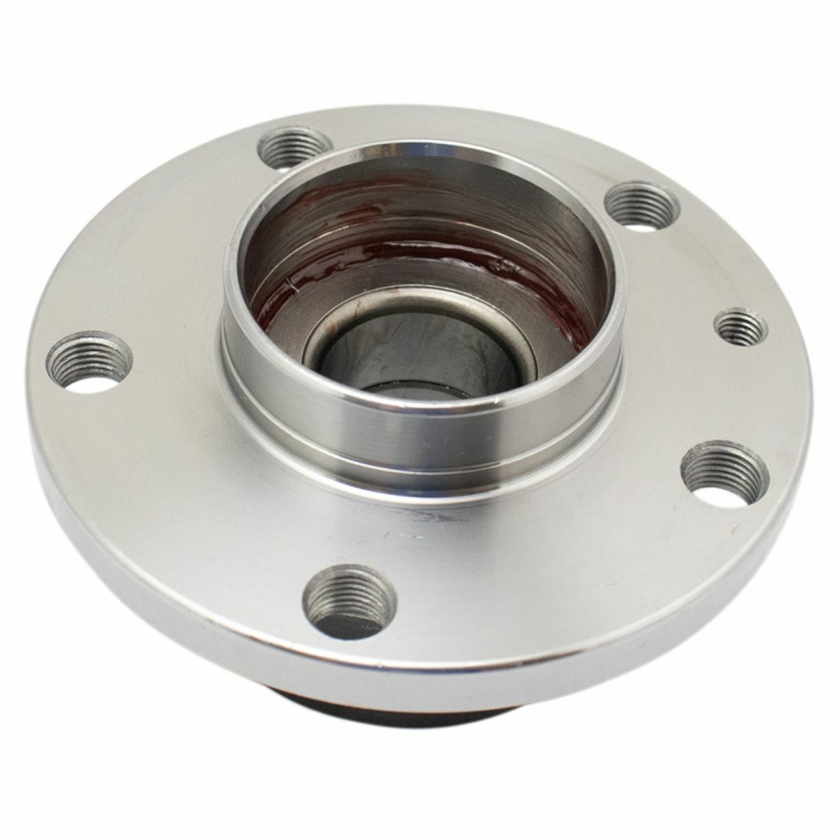 Rear Wheel Bearing & Hub Assembly Left/Right Pair For Fiat 2014-2020 500L SUV