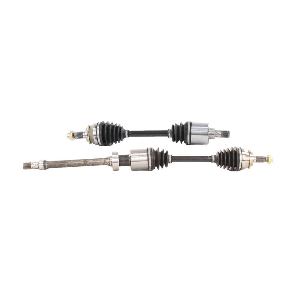 2 CV Axle Shafts For 12-15 Mini Cooper Coupe Supercharged Manual Transmission