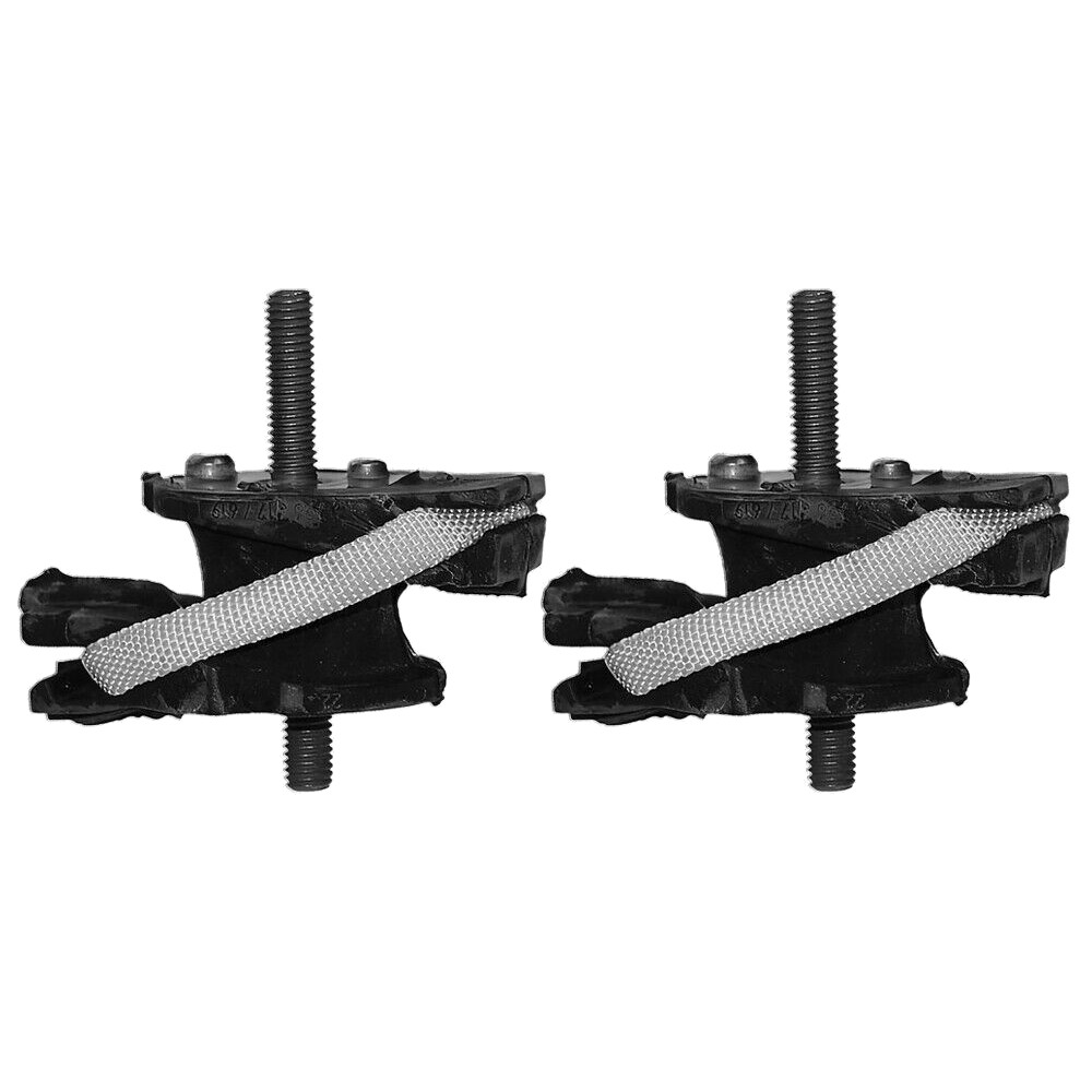 Rear Left & Rear Right Transmission Mounts 2Pcs Set,