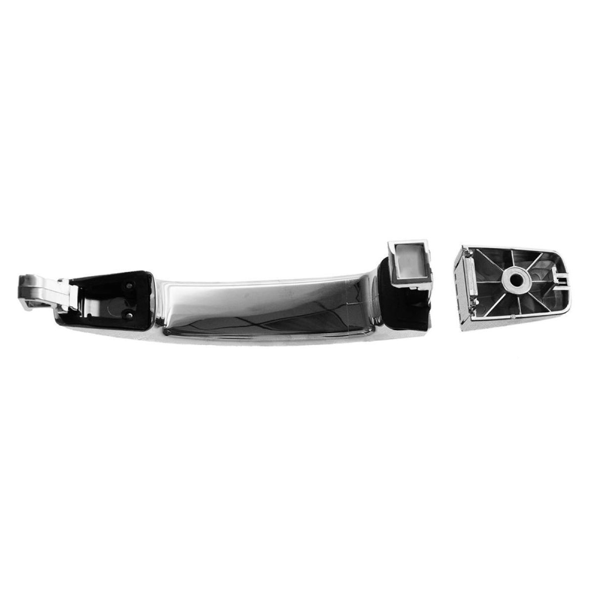For 07-11 Aveo 12-15 Captiva Sport 08-10 Vue Door Handle Chrome Rear Set