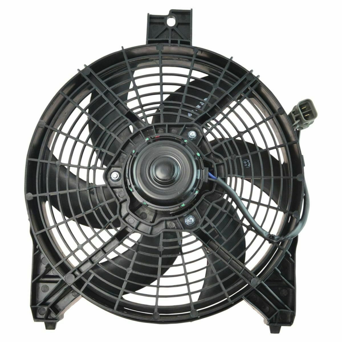 A/C AC Air Conditioning Condenser Cooling Fan Assembly For Infiniti Nissan