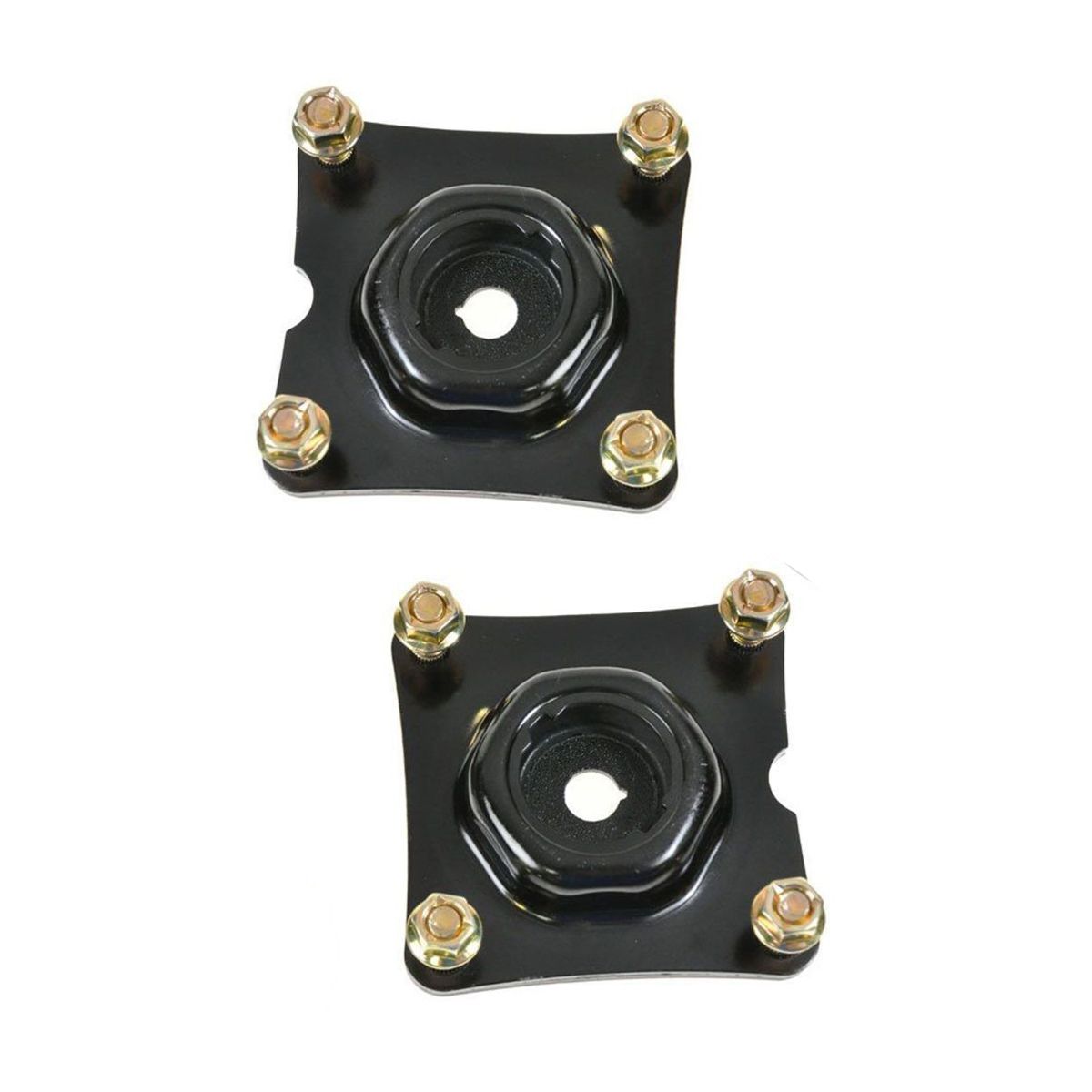 Front Upper Strut Mount W/Bearing Set Of 2 For Ford Mazda Mercury SUV