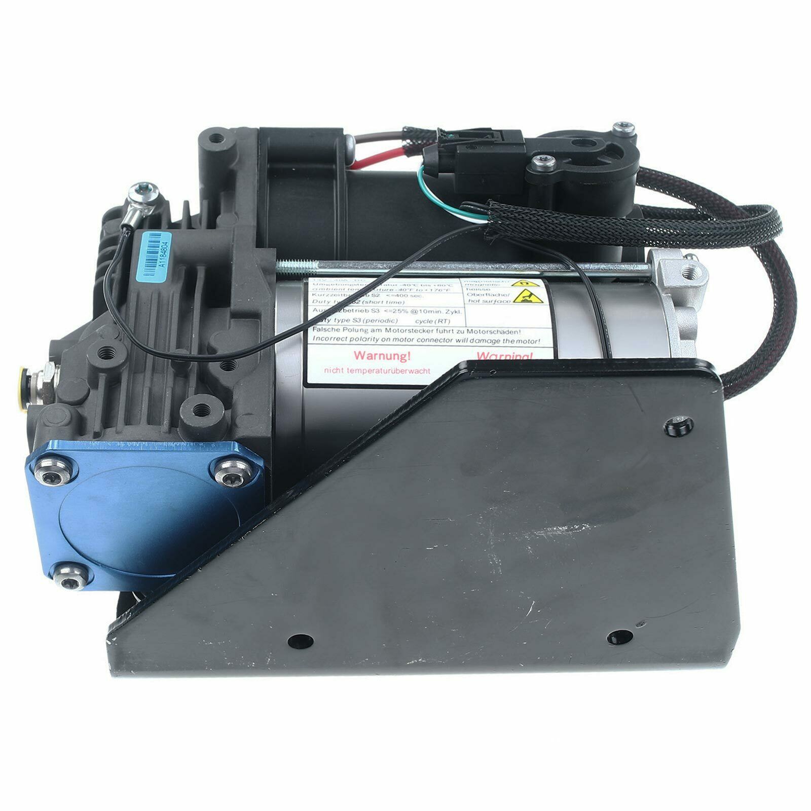 Suspension Compressor With Bracket For Land Rover LR3 LR4 Range Rover Sport LR4