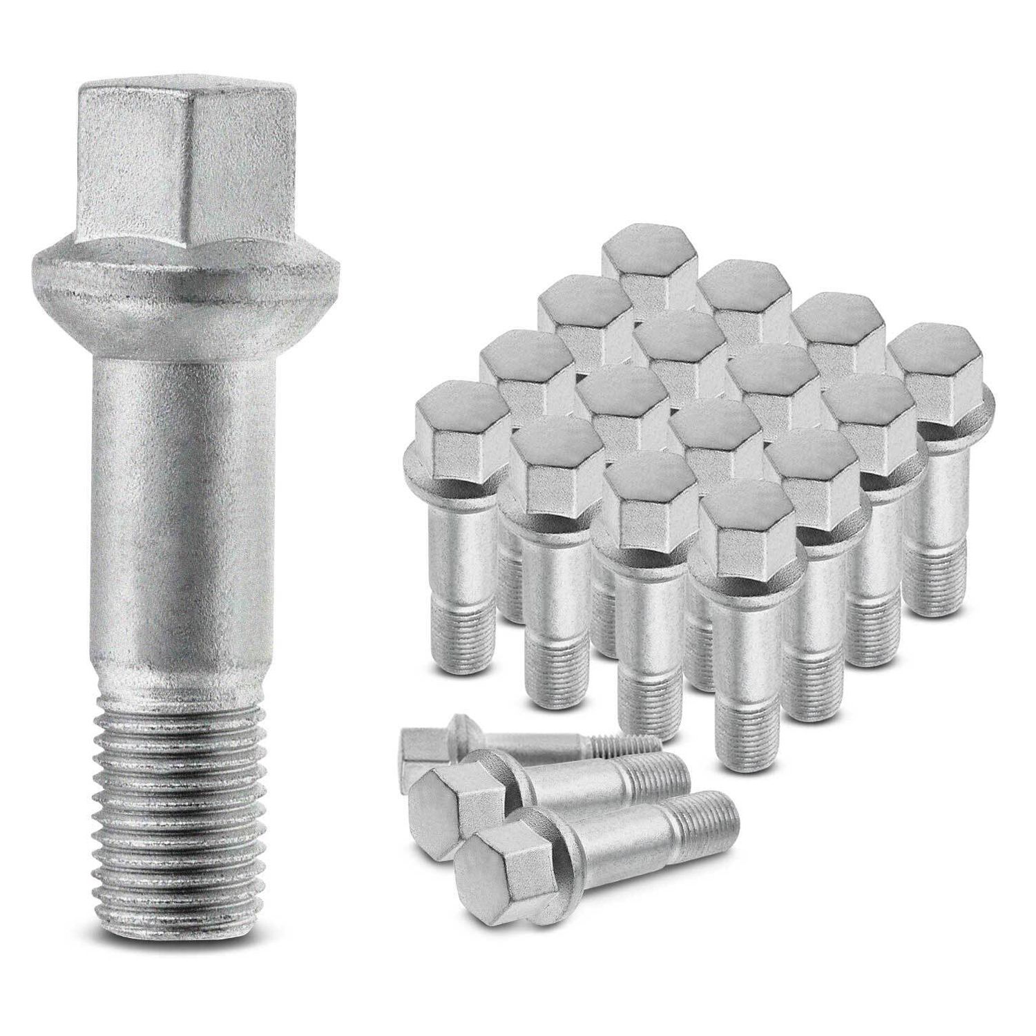 80 PCS - M14-1.5 Wheel Lug Bolt For Mercedes-Benz X204 W164 W251 W461 GL CL M S-CLASS