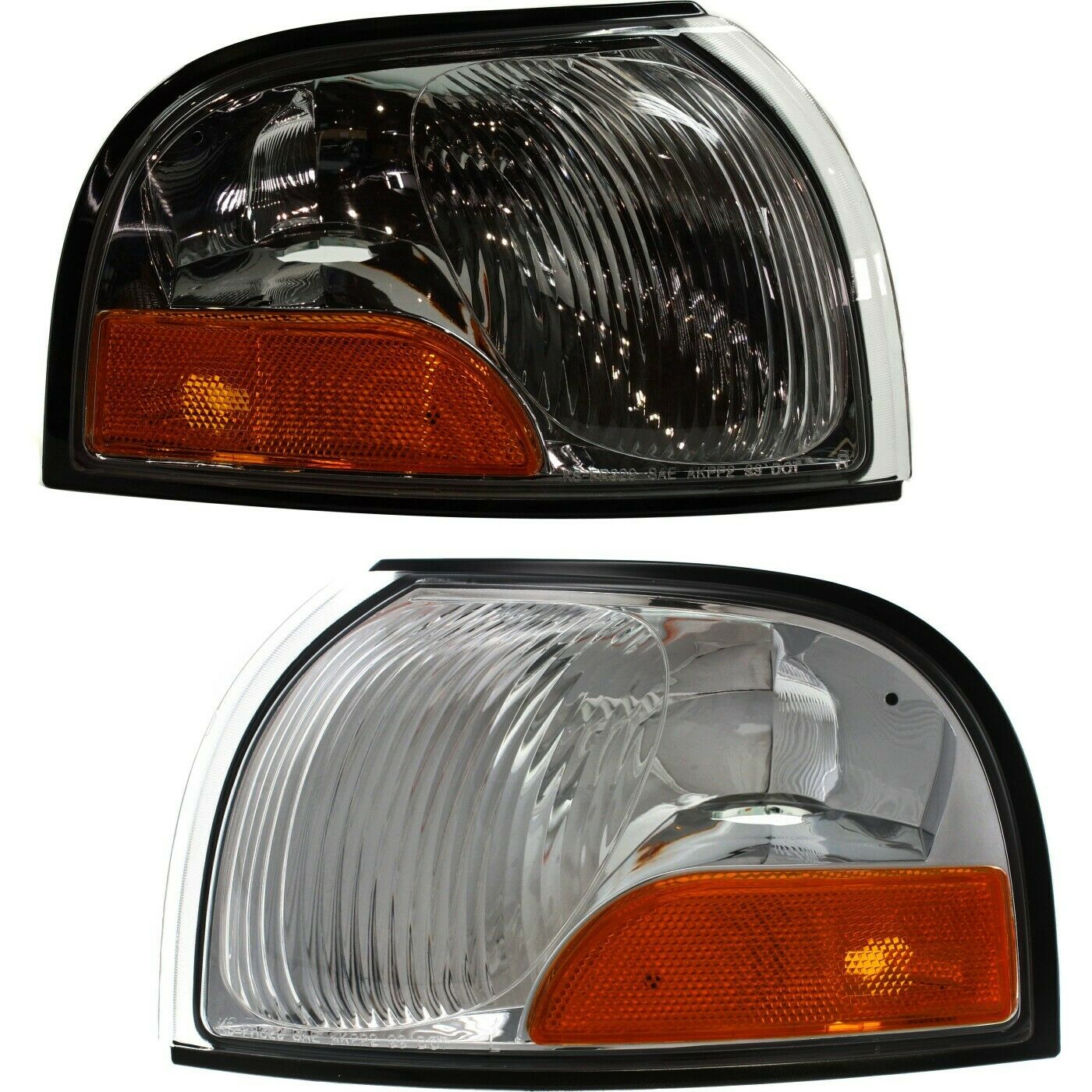Corner Light For Mercury Nissan Set Of 2 Left & Right Side Incandescent
