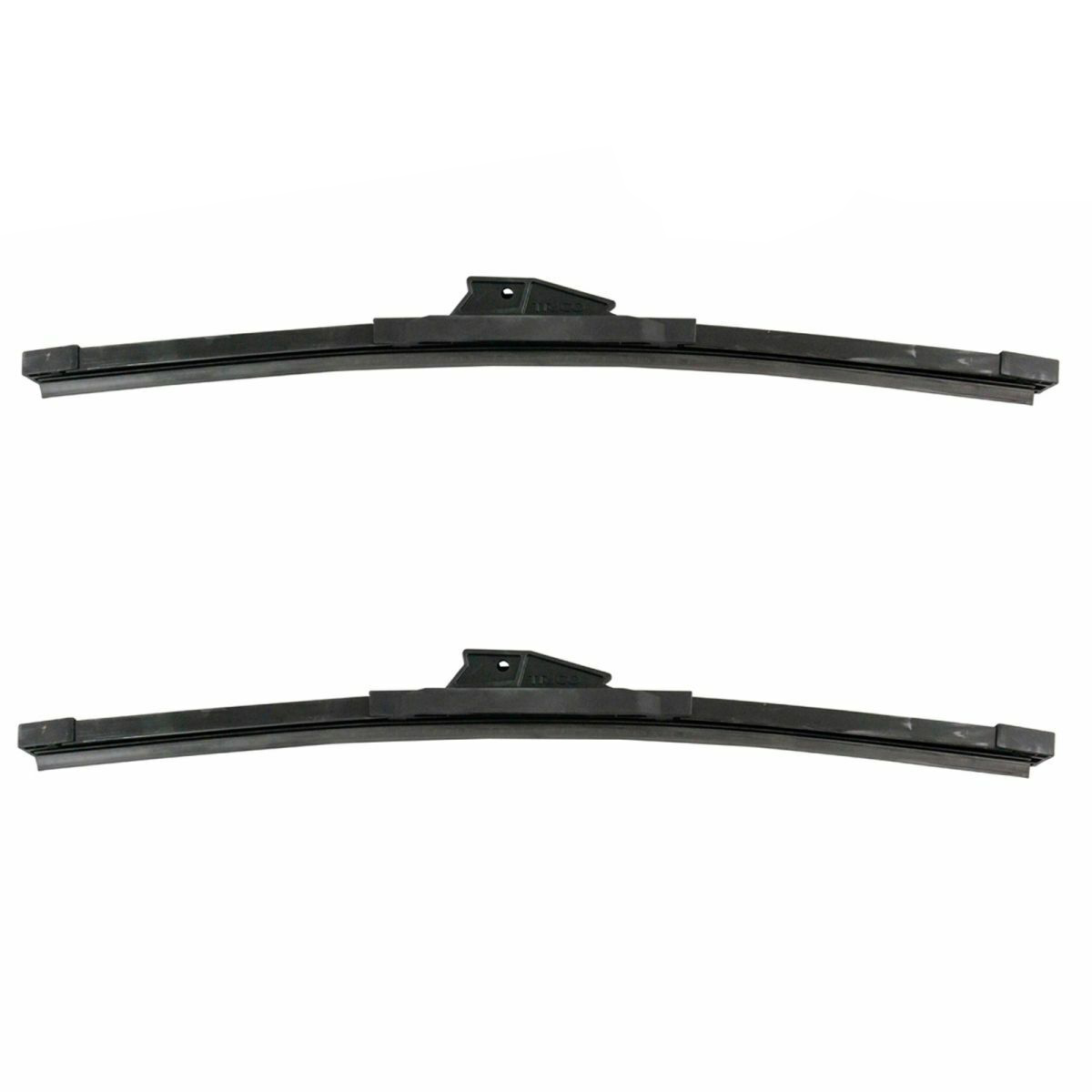 2 Sets Of - Ice Windshield Wiper Blade Driver & Passenger Front