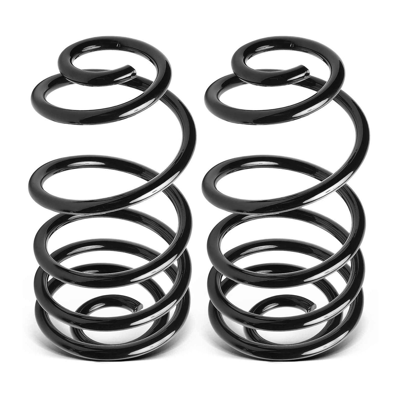 2Pcs Rear Coil Springs For Chevy Malibu Buick Regal Olds Cutlass Pontiac LeMans